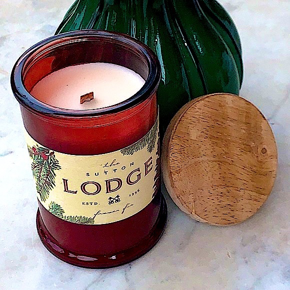 DW HOME CANDLE FRASER FIR SUTTON LODGE SCENTED NEW - Picture 2 of 4